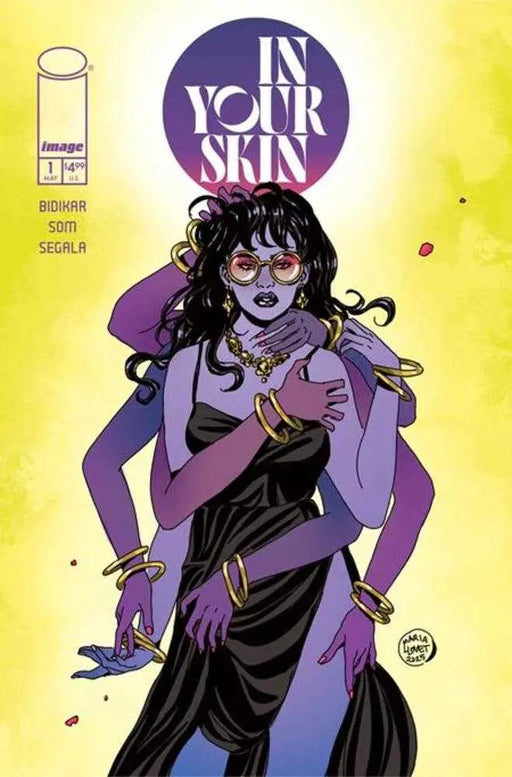 In Your Skin #1 (Of 4) Cover B Maria Llovet Variant (Mature) Image Comics