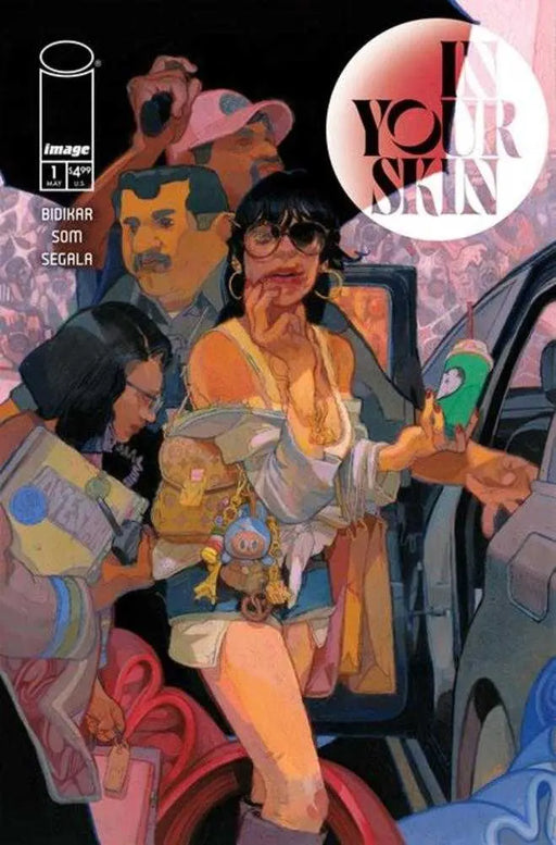 In Your Skin #1 (Of 4) Cover C 1 in 10 Anand Rk Variant (Mature) Image Comics
