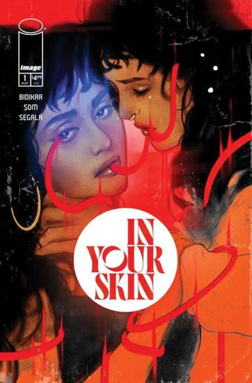 In Your Skin #1 (Of 4) Cover D 1 in 25 Tula Lotay Variant (Mature) Image Comics