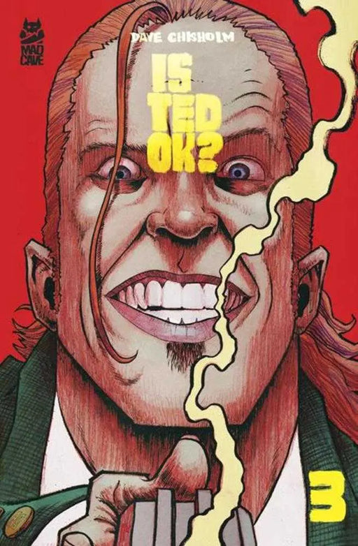 Is Ted Ok #3 (Of 6) Mad Cave Studios