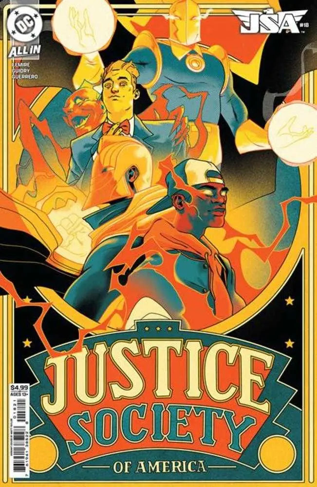 JSA #18 Cover B Matt Taylor Card Stock Variant DC Comics