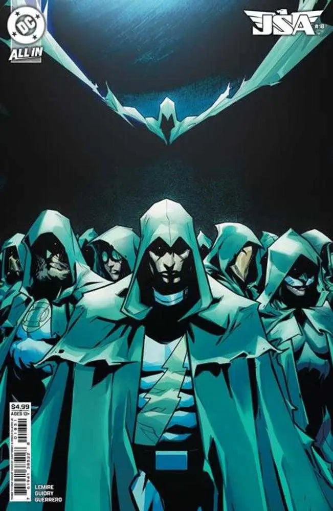 JSA #18 Cover C Cian Tormey Things To Come Card Stock Variant DC Comics