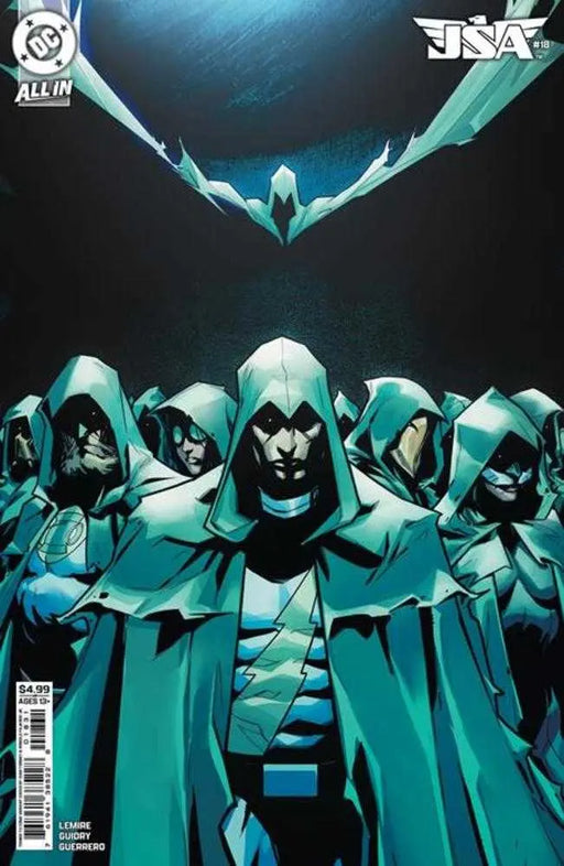 JSA #18 Cover C Cian Tormey Things To Come Card Stock Variant DC Comics