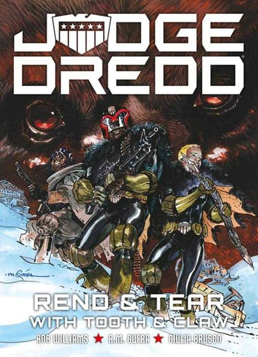 Judge Dredd Rend And Tear With Tooth And Claw TPB Rebellion / 2000 AD
