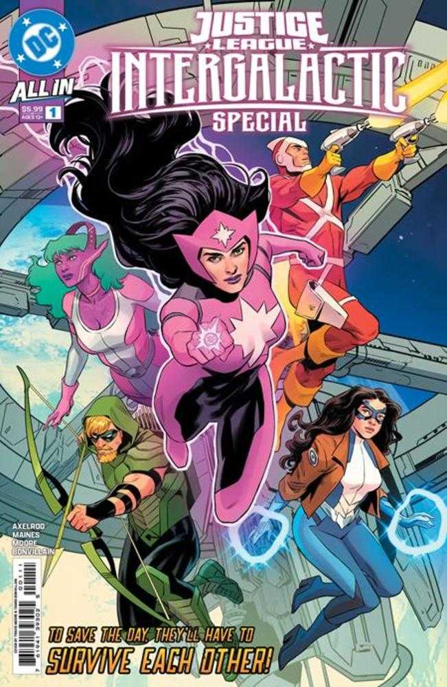Justice League Intergalactic Special #1 (One Shot) Cover A Travis Moore DC Comics