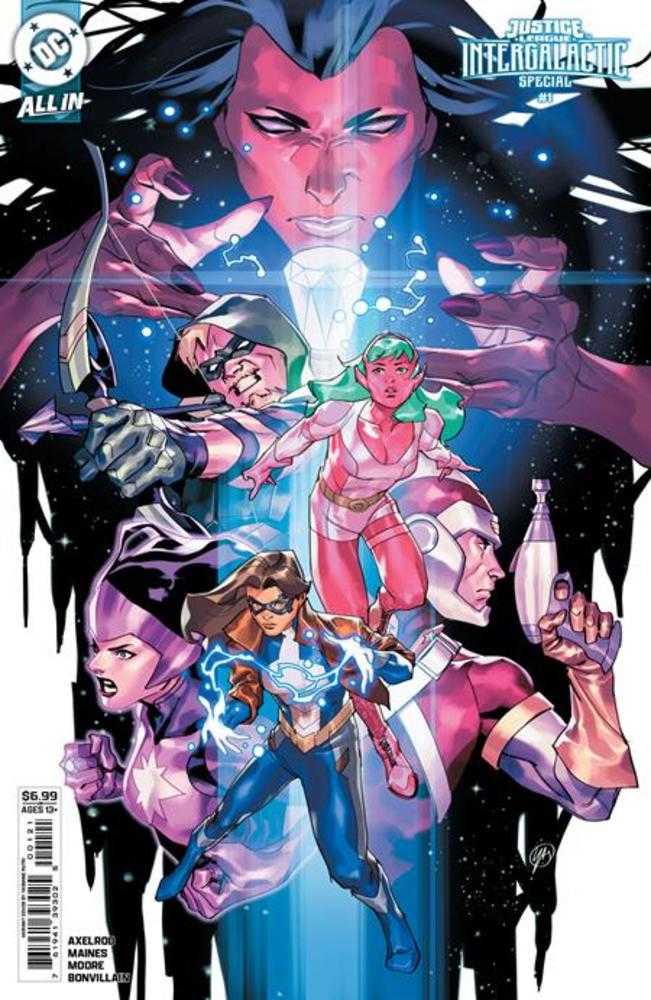 Justice League Intergalactic Special #1 (One Shot) Cover B Yasmine Putri Card Stock Variant DC Comics