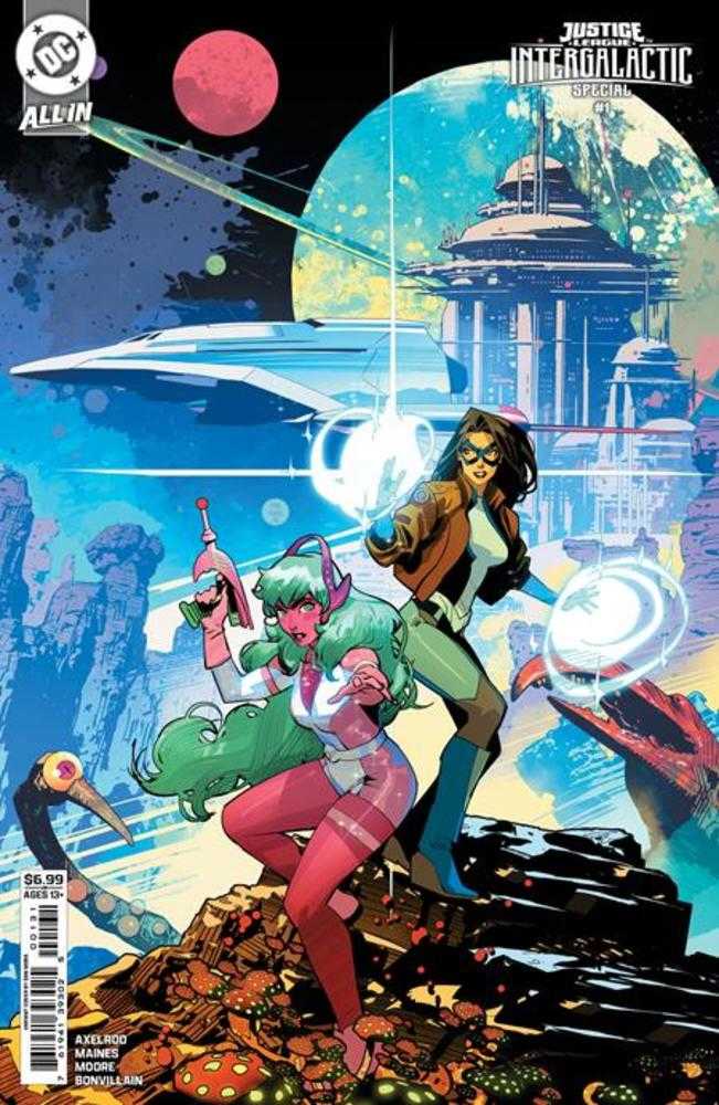 Justice League Intergalactic Special #1 (One Shot) Cover C Dan Mora Card Stock Variant DC Comics