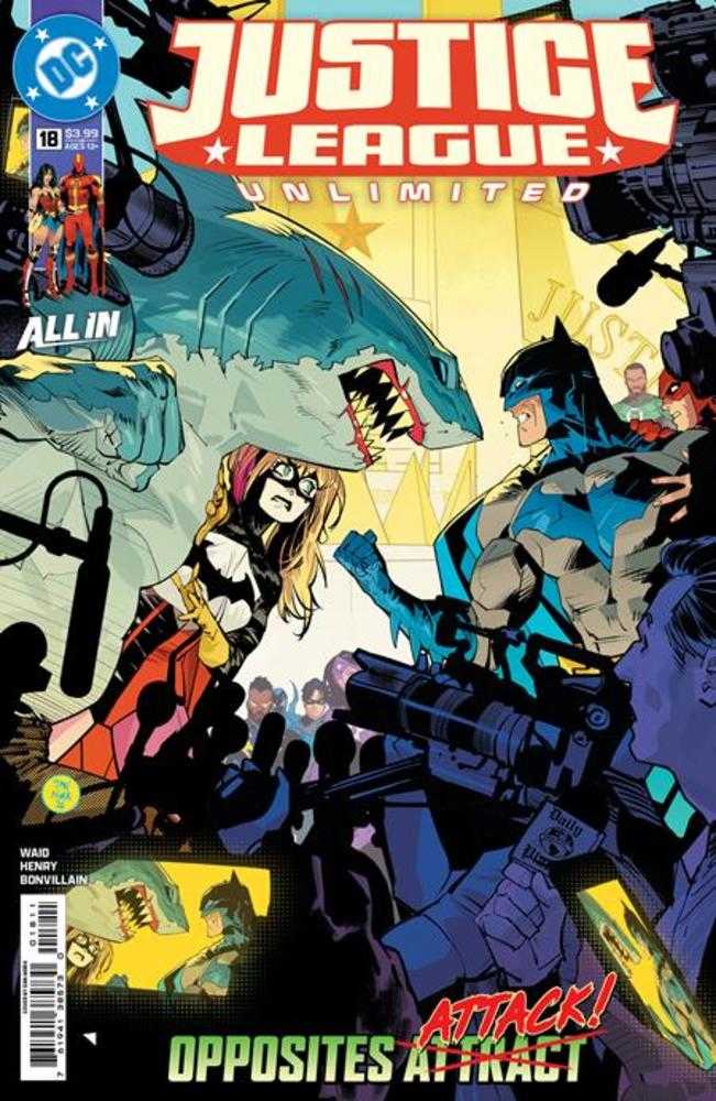 Justice League Unlimited #18 Cover A Dan Mora (DC K.O.) DC Comics