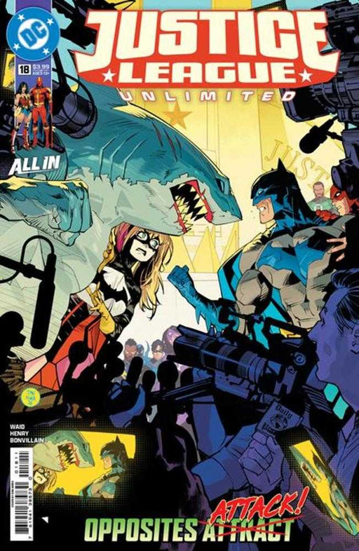 Justice League Unlimited #18 Cover A Dan Mora (DC K.O.) DC Comics