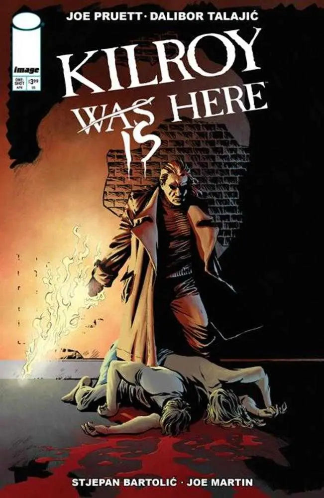 Kilroy Is Here (One Shot) Cover A Dalibor Talajic Image Comics