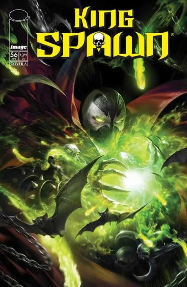 King Spawn #56 Cover A Francesco Mattina Image Comics