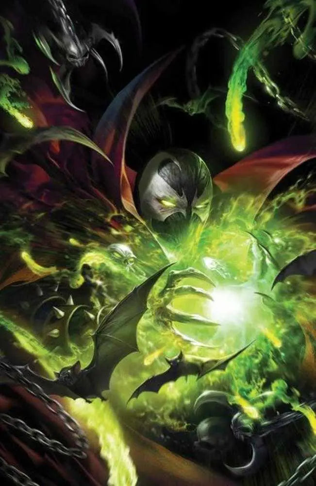 King Spawn #56 Cover B Francesco Mattina Full Art Variant Image Comics