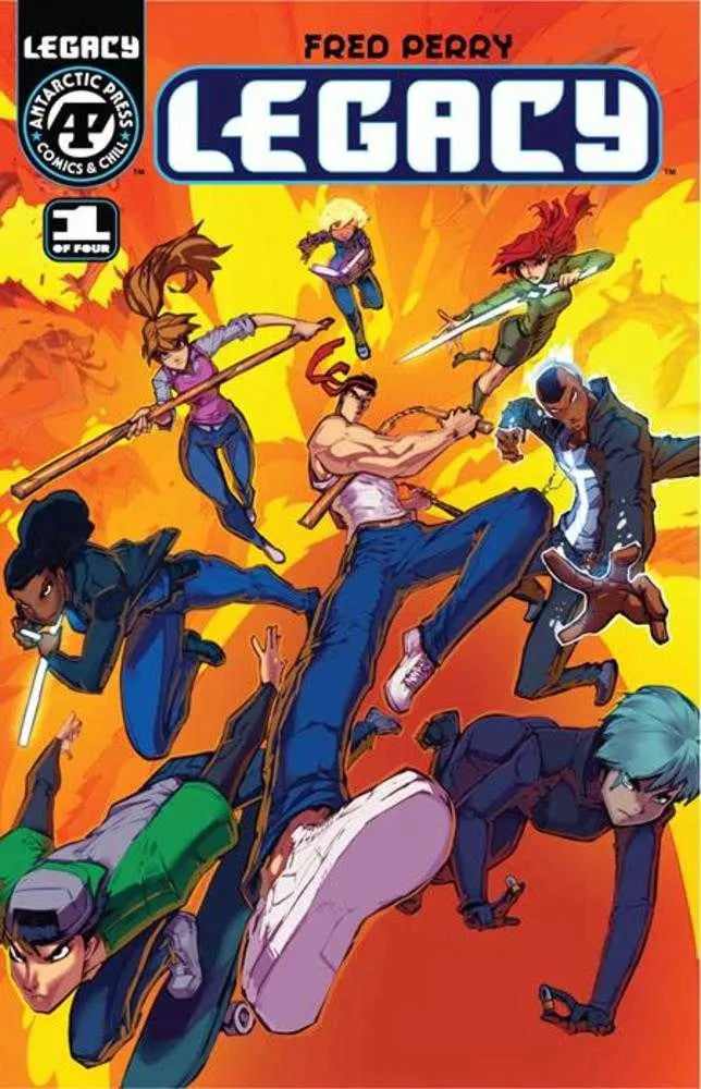 Legacy The Final Chapter #1 (Of 5) Massive Publishing