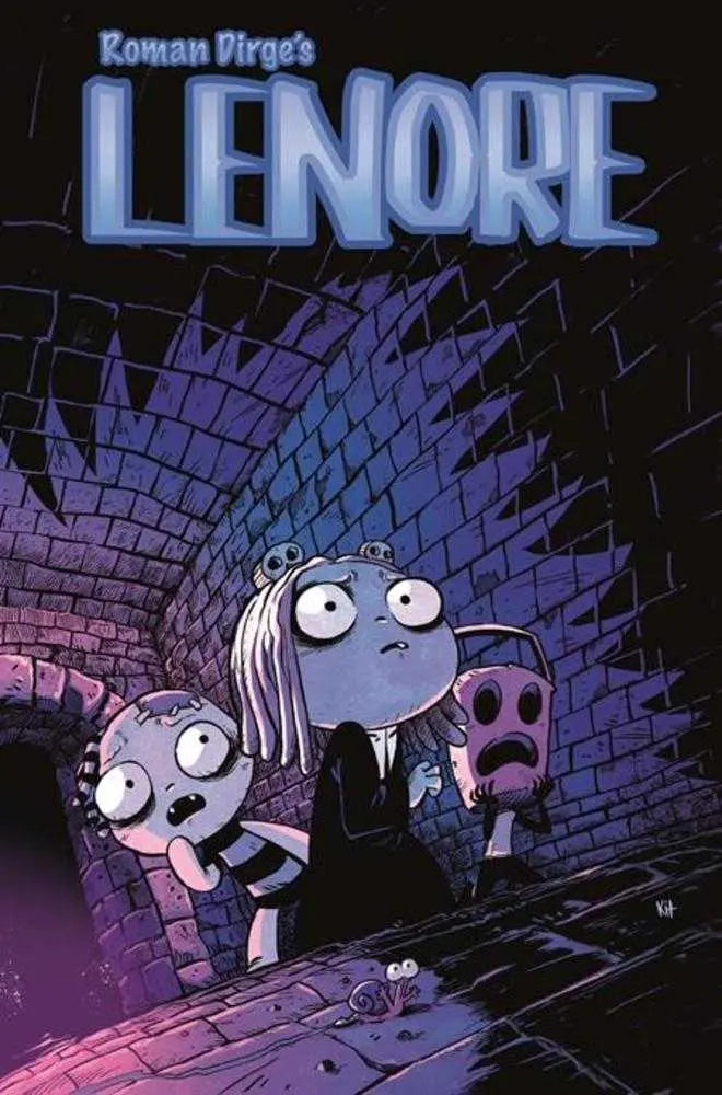 Lenore Muffin Else Matter #1 (One Shot) Cover B Kit Wallis Variant Titan Comics