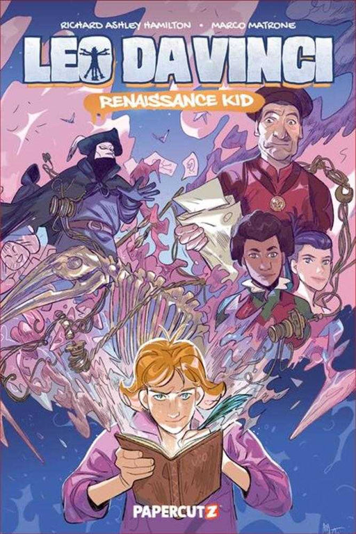 Leo Da Vinci Renaissance Kid TPB Papercutz
