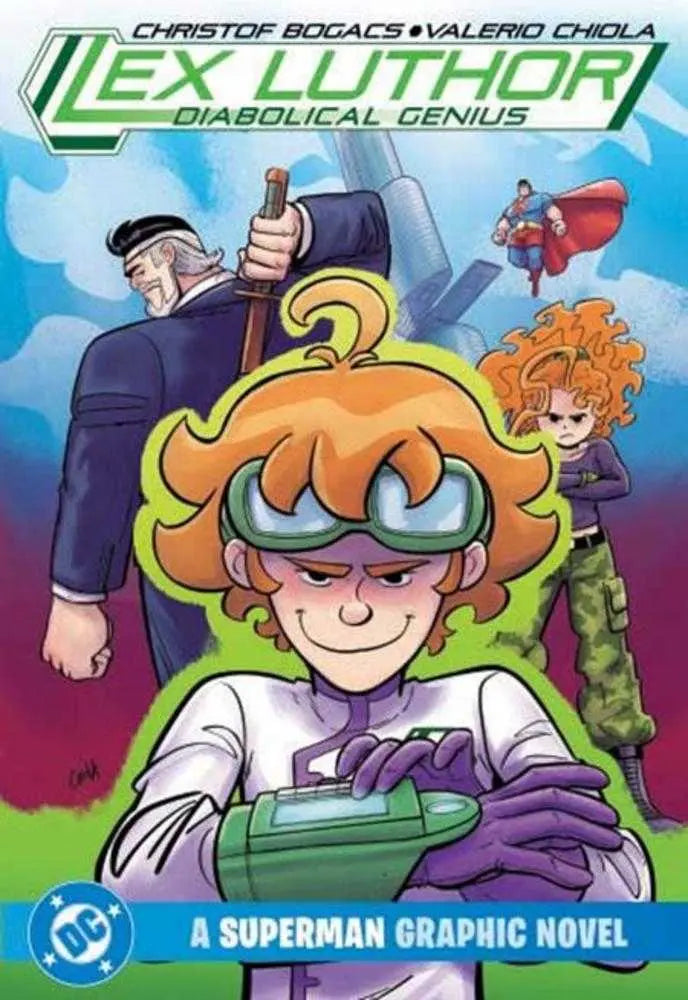 Lex Luthor Diabolical Genius A Superman Graphic Novel TPB DC Comics