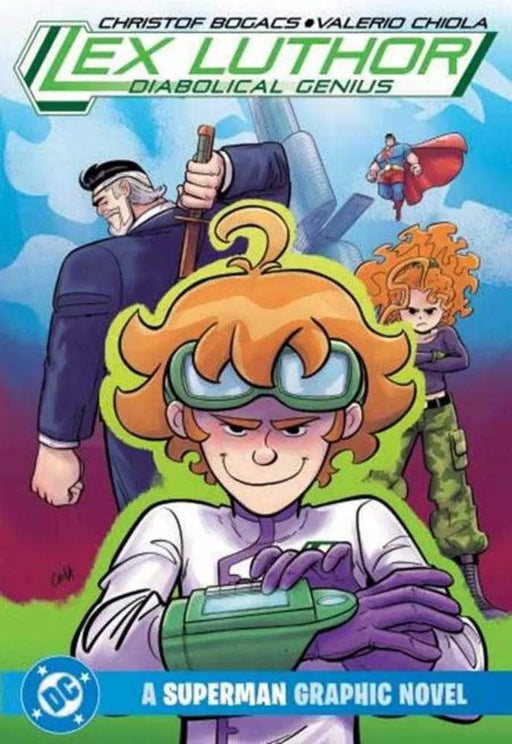 Lex Luthor Diabolical Genius A Superman Graphic Novel TPB DC Comics