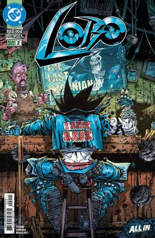 Lobo #2 Cover A Jorge Corona DC Comics
