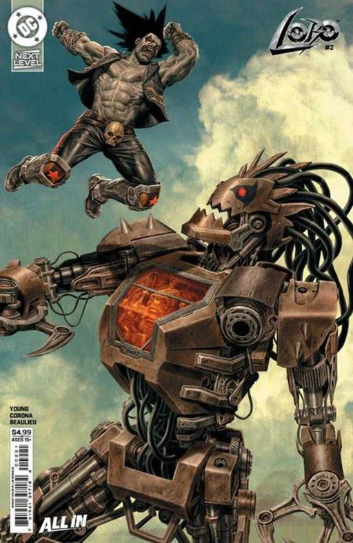 Lobo #2 Cover B Lee Bermejo Card Stock Variant DC Comics