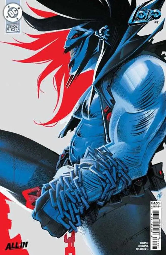 Lobo #2 Cover C Sweeney Boo Card Stock Variant DC Comics