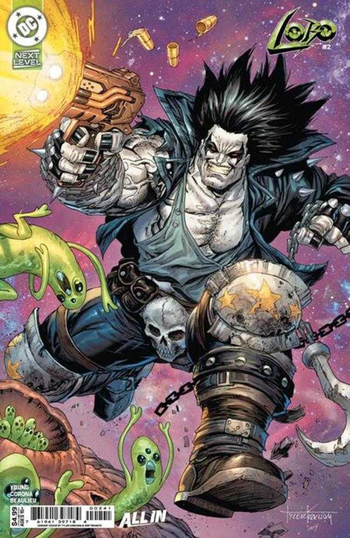 Lobo #2 Cover D Tyler Kirkham Card Stock Variant DC Comics