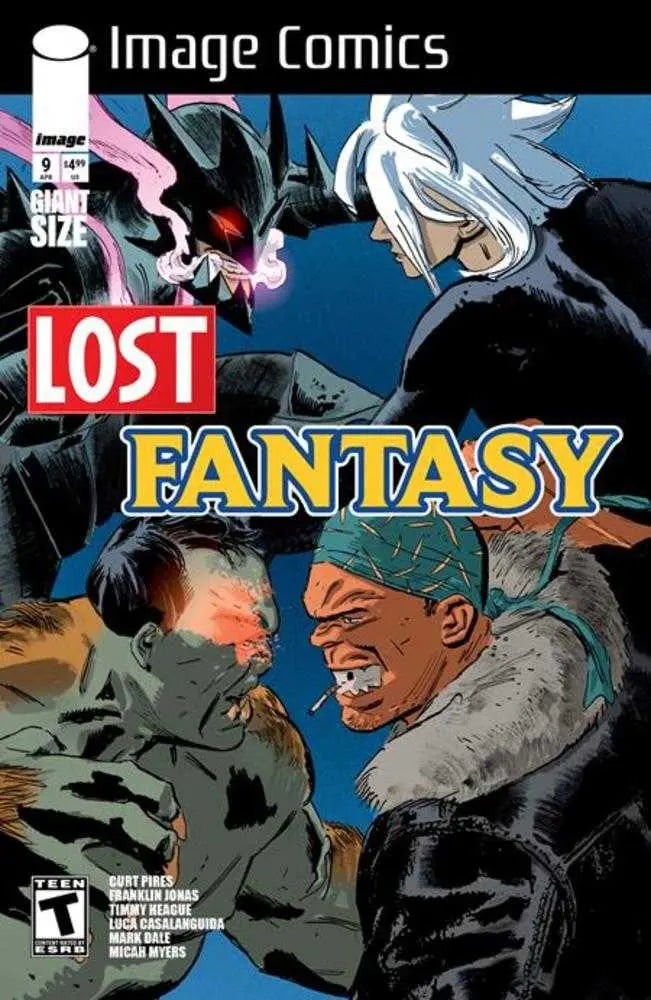 Lost Fantasy #9 Cover C Alex Diotto Variant Image Comics