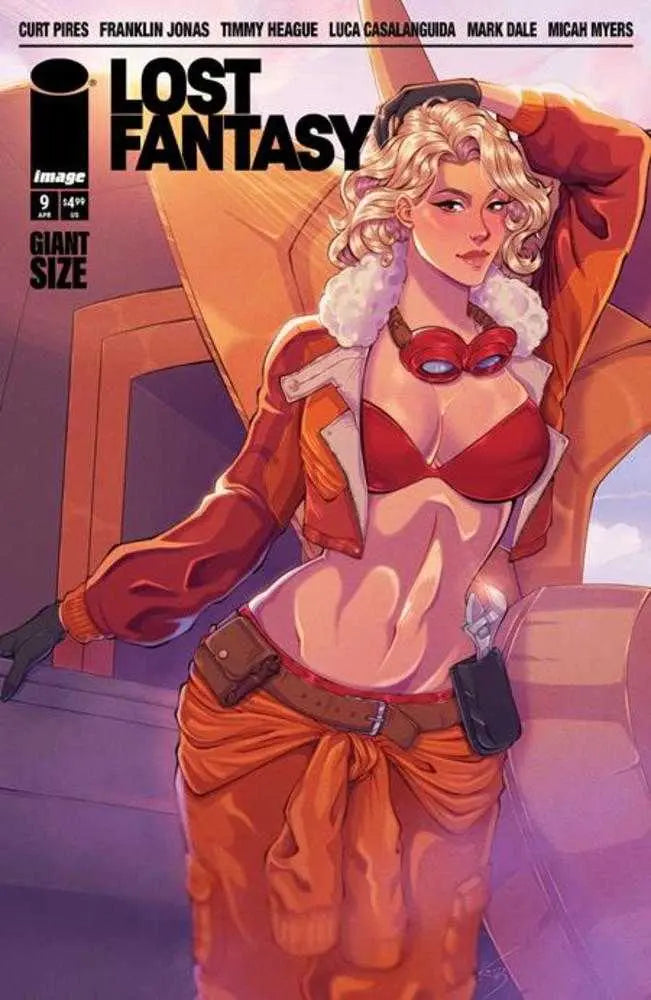 Lost Fantasy #9 Cover F Katt Blanchette Variant Image Comics