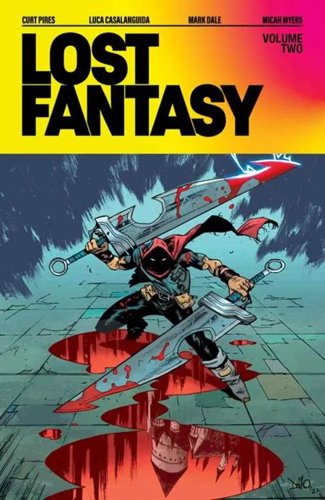 Lost Fantasy TPB Volume 02 Image Comics