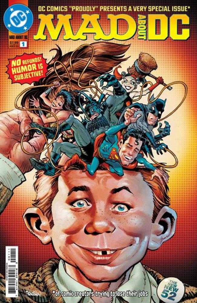 Mad About DC #1 (One Shot) Cover A Dan Panosian DC Comics