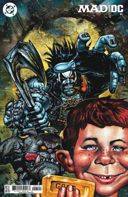 Mad About DC #1 (One Shot) Cover B Simon Bisley Card Stock Variant DC Comics