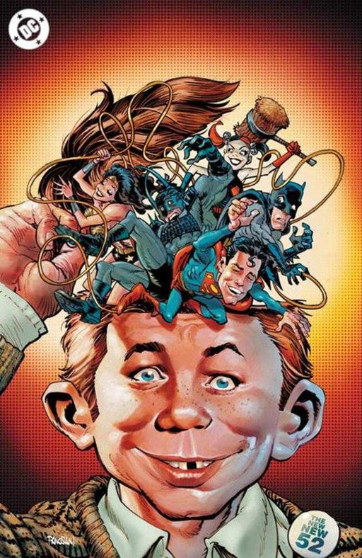 Mad About DC #1 (One Shot) Cover D Dan Panosian Foil Variant DC Comics