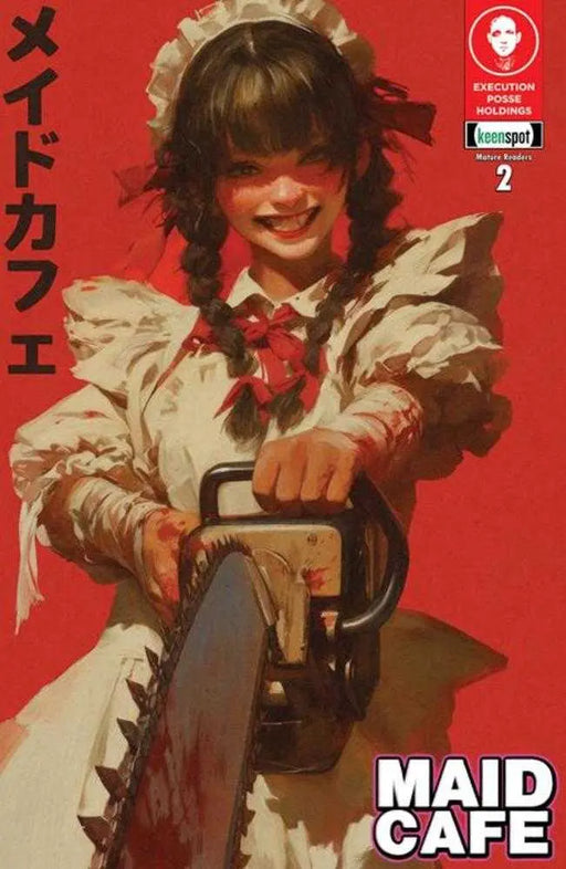 Maid Cafe #2 Cover A Naomi Griffin & Todd Skull Ex Posse Holdings/Keenspot