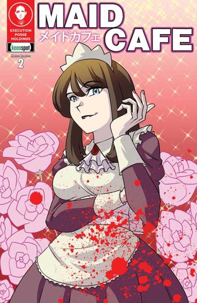 Maid Cafe #2 Cover B Remy Eisu Mokhtar Coming Up Roses Variant Ex Posse Holdings/Keenspot