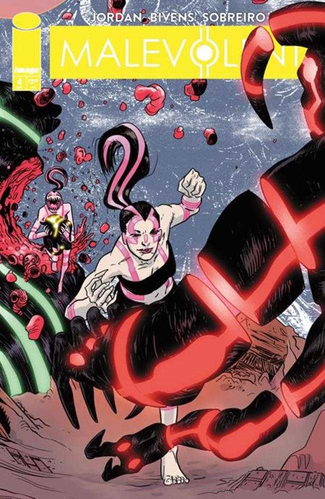 Malevolent #4 Cover A John Bivens & Felipe Sobreiro (Mature) Image Comics