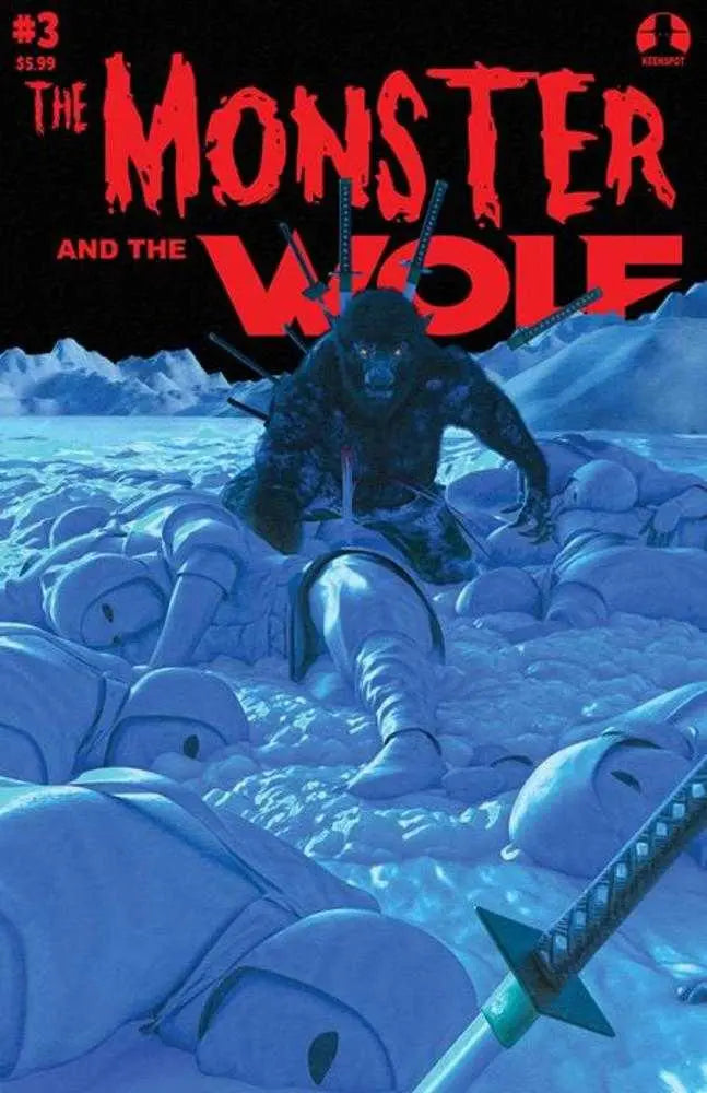 Mark Spears Monsters The Monster & The Wolf #3 Cover A Mark Spears The Aftermath Ex Posse Holdings/Keenspot