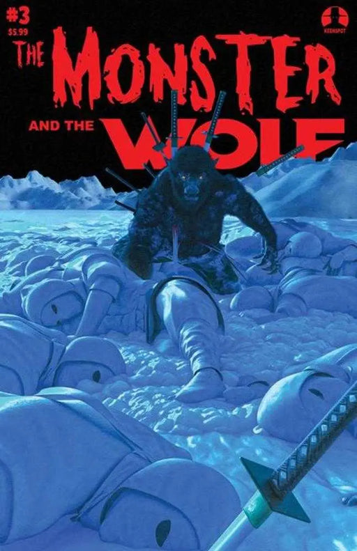 Mark Spears Monsters The Monster & The Wolf #3 Cover A Mark Spears The Aftermath Ex Posse Holdings/Keenspot