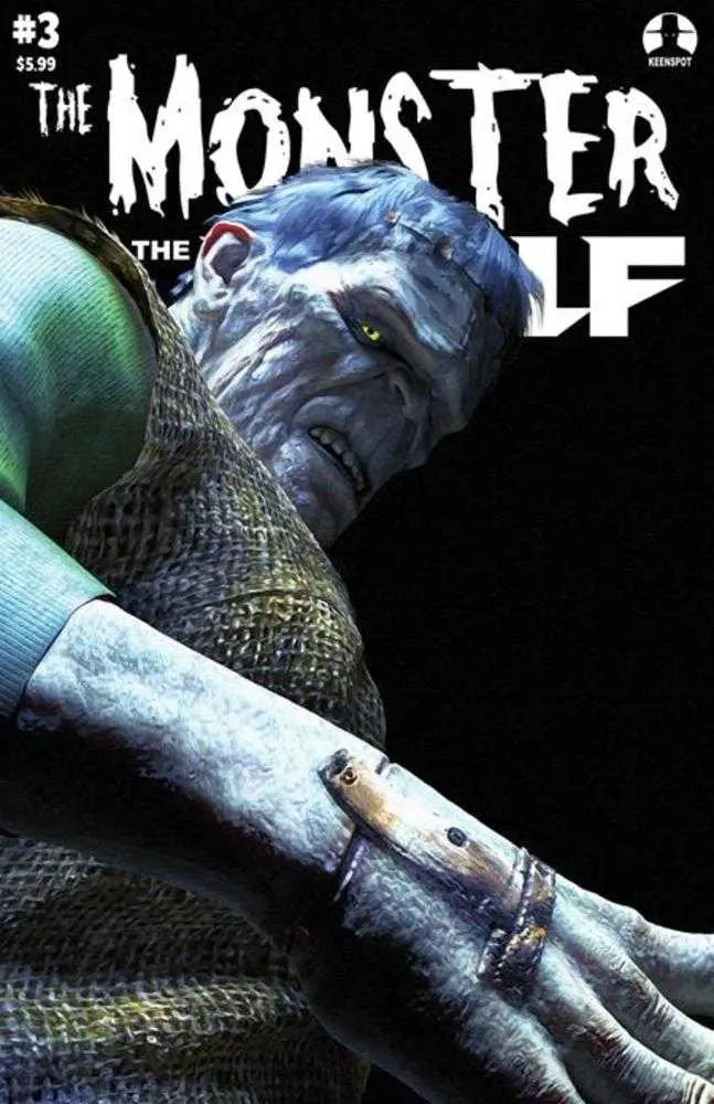 Mark Spears Monsters The Monster & The Wolf #3 Cover B Mark Spears The Monster Variant Ex Posse Holdings/Keenspot