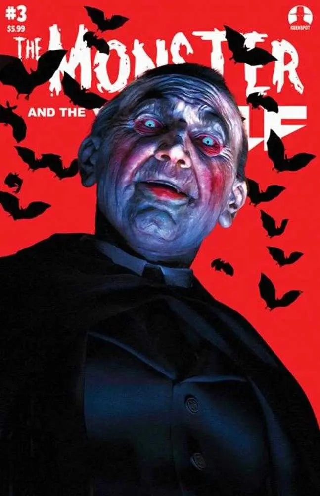 Mark Spears Monsters The Monster & The Wolf #3 Cover C Mark Spears Lord Of The Undead Variant Ex Posse Holdings/Keenspot