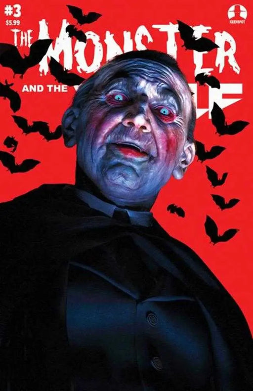 Mark Spears Monsters The Monster & The Wolf #3 Cover C Mark Spears Lord Of The Undead Variant Ex Posse Holdings/Keenspot