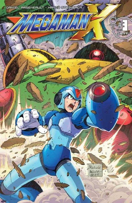 Mega Man X #3 (Of 5) Cover C Marcelo Matere Variant Udon Entertainment