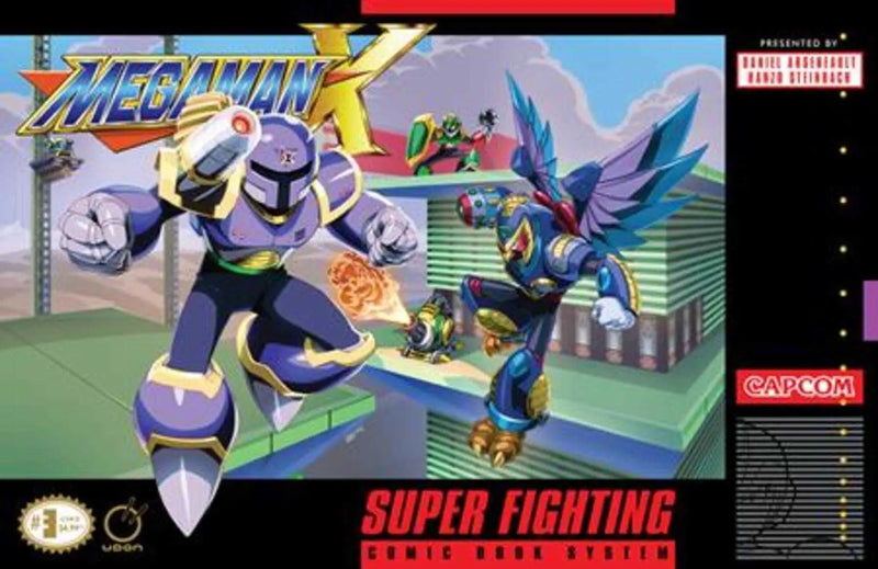 Mega Man X #3 (Of 5) Cover D Inc 1:5 Jeffrey Cruz Variant Udon Entertainment