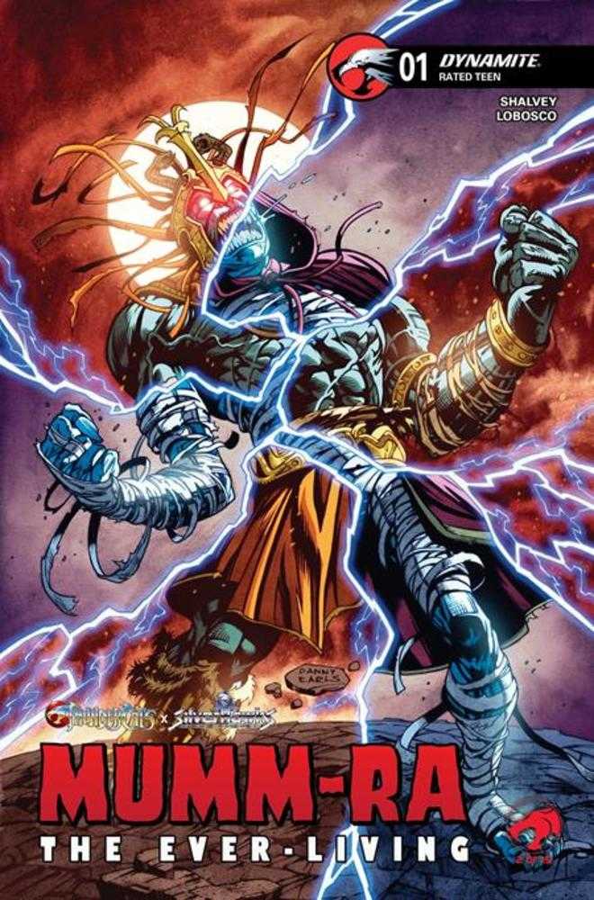 Mummra The Everliving #1 Cover A Danny Earls Dynamite Entertainment