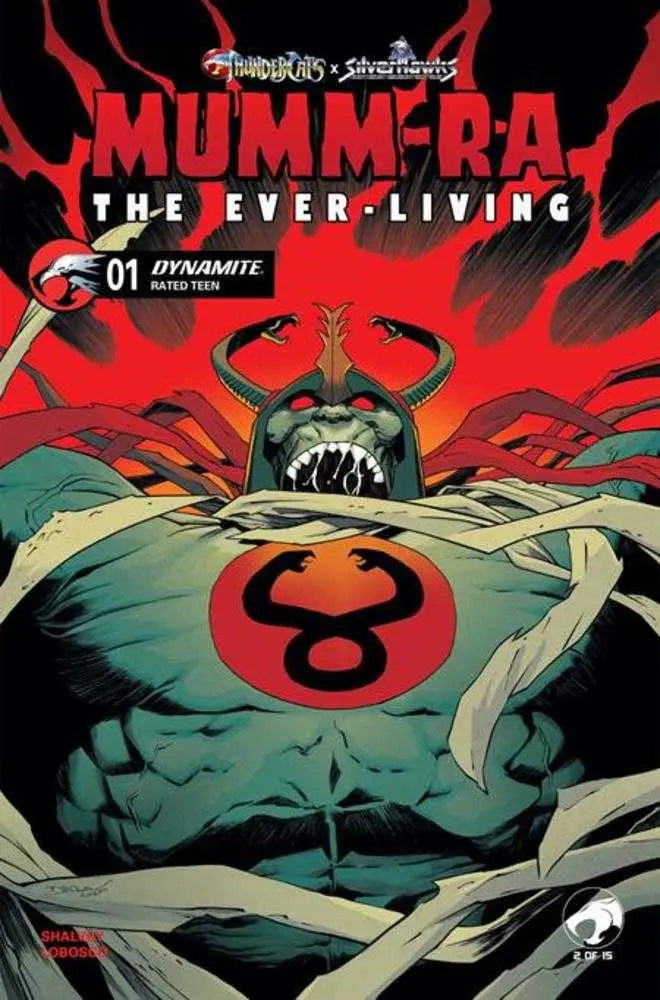 Mummra The Everliving #1 Cover B Declan Shalvey Variant Dynamite Entertainment
