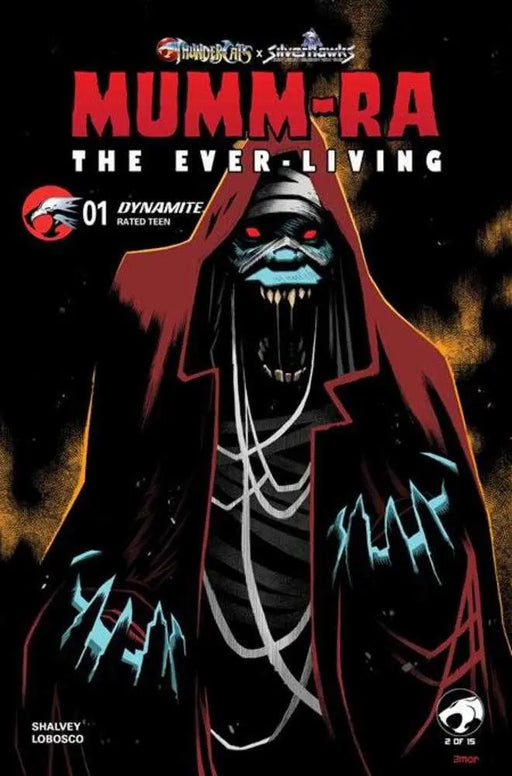 Mummra The Everliving #1 Cover C John Amor Variant Dynamite Entertainment
