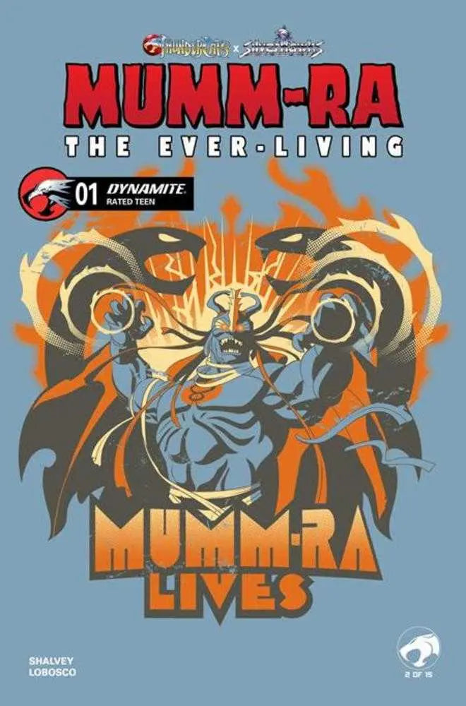 Mummra The Everliving #1 Cover I 1 in 10 Mummra Wbd Library Variant Dynamite Entertainment