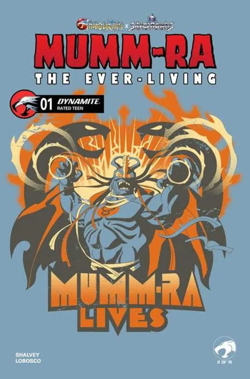Mummra The Everliving #1 Cover I 1 in 10 Mummra Wbd Library Variant Dynamite Entertainment