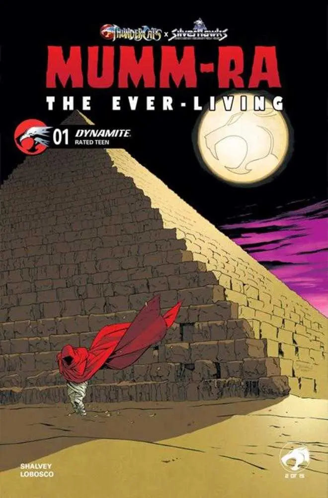 Mummra The Everliving #1 Cover J Inc 1:15 Declan Shalvey Original Variant Dynamite Entertainment