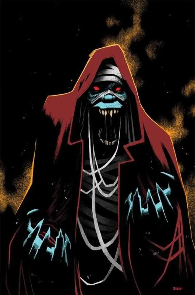Mummra The Everliving #1 Cover M Inc 1:30 John Amor Full Art Variant Dynamite Entertainment