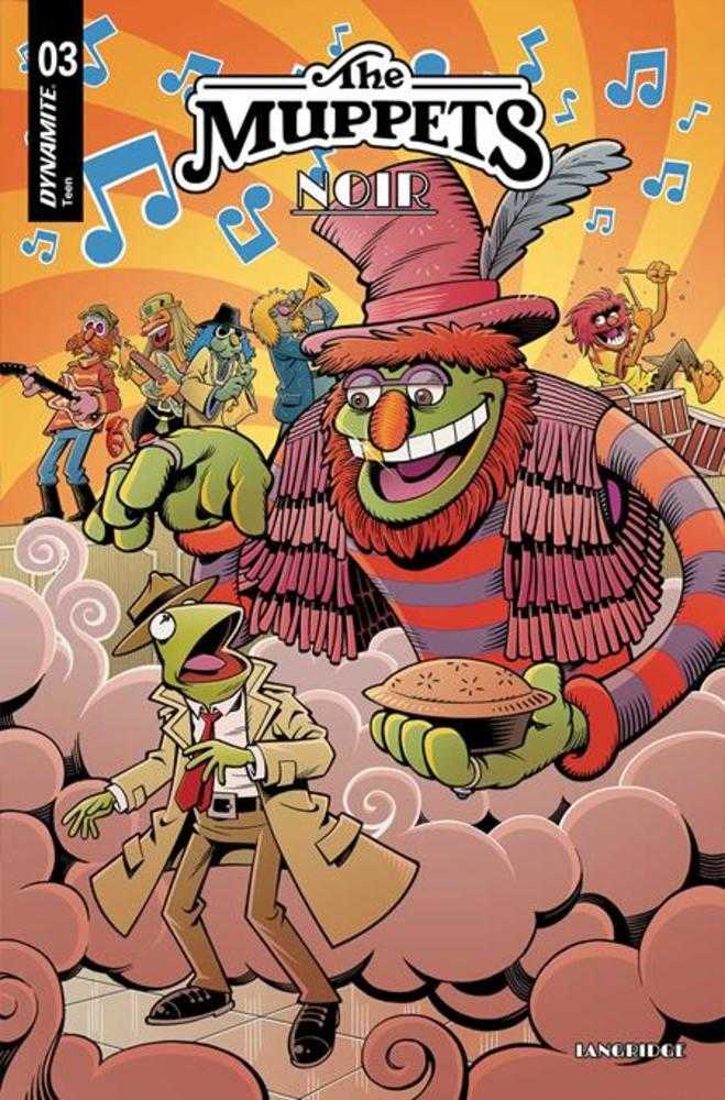 Muppets Noir #3 Cover A Roger Langridge Dynamite Entertainment