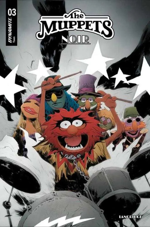 Muppets Noir #3 Cover B Jae Lee Variant Dynamite Entertainment